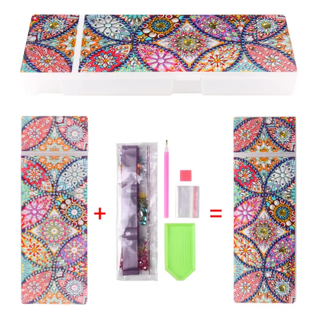 DIY handmade diamond painting stationery box I - Shop at LoveMi