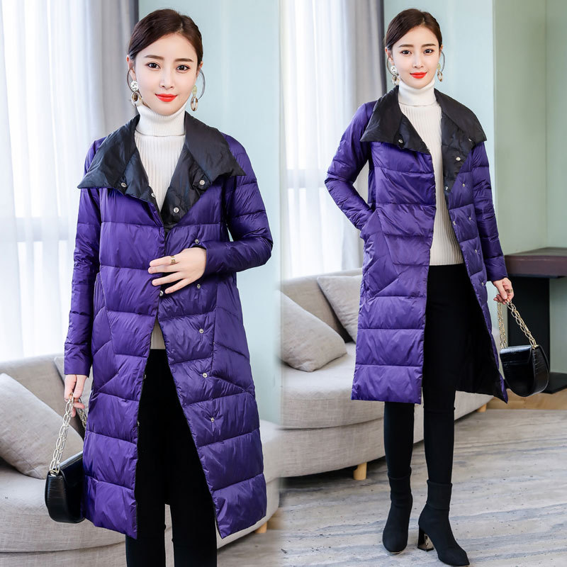 Double-sided down padded jacket