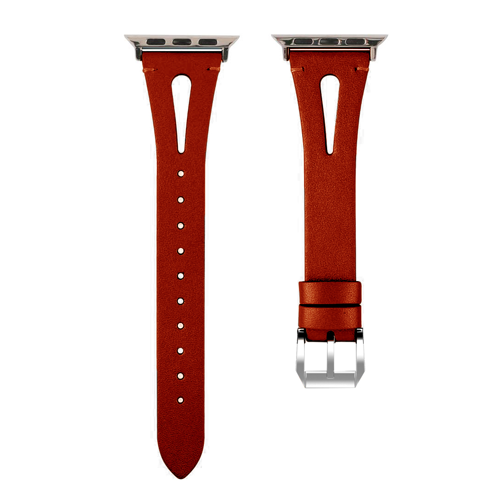 PU Leather T-Shaped Watch Strap, picture 2 of 5