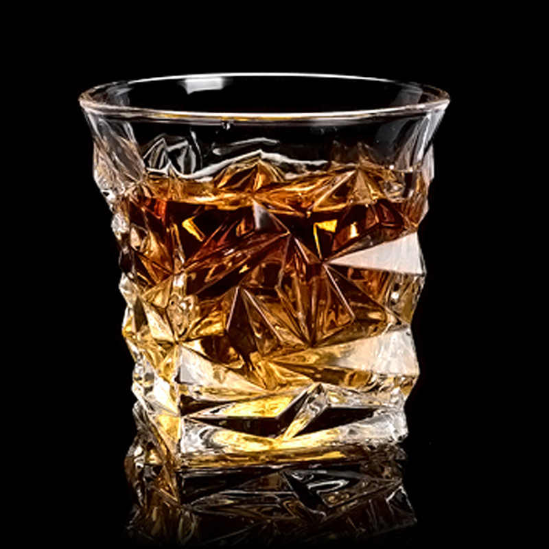 Red wine glass crystal glass large lead-free spirits