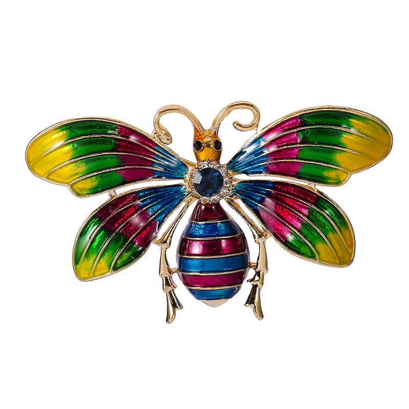 Oil-Drip Insect Brooch, picture 4 of 4