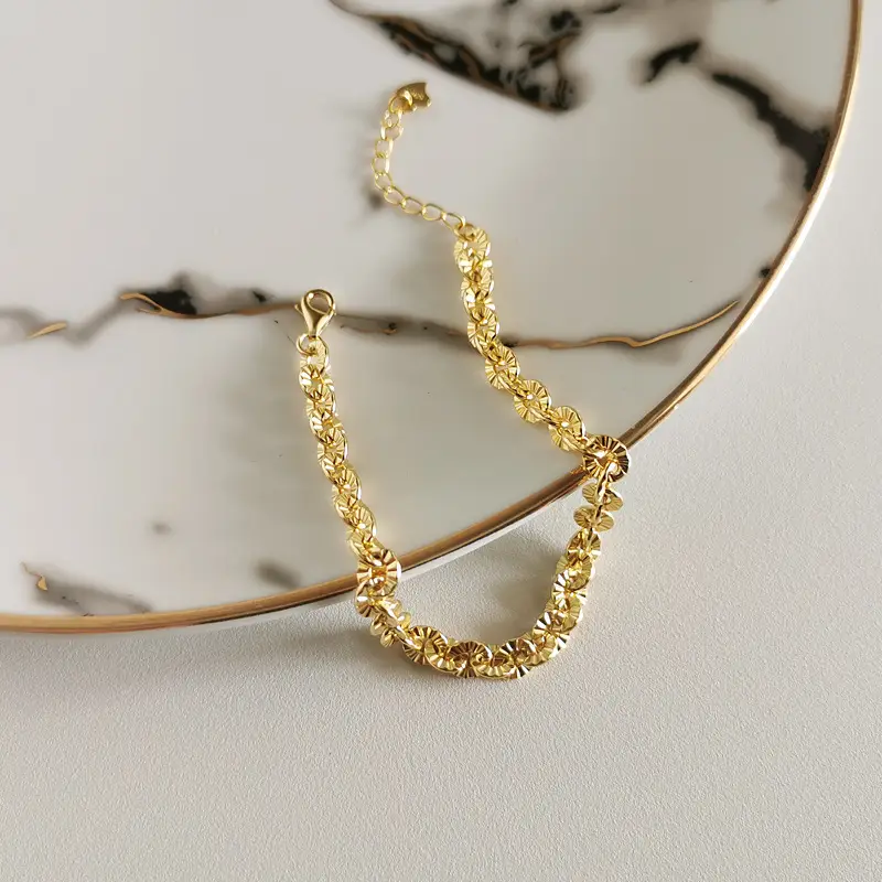 Printed Cross Bracelet Necklace