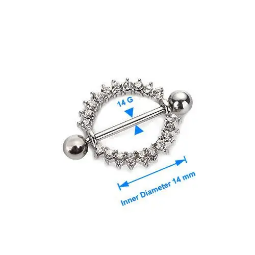 Punk Style Body Piercing Jewelry