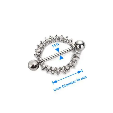Punk Style Body Piercing Jewelry