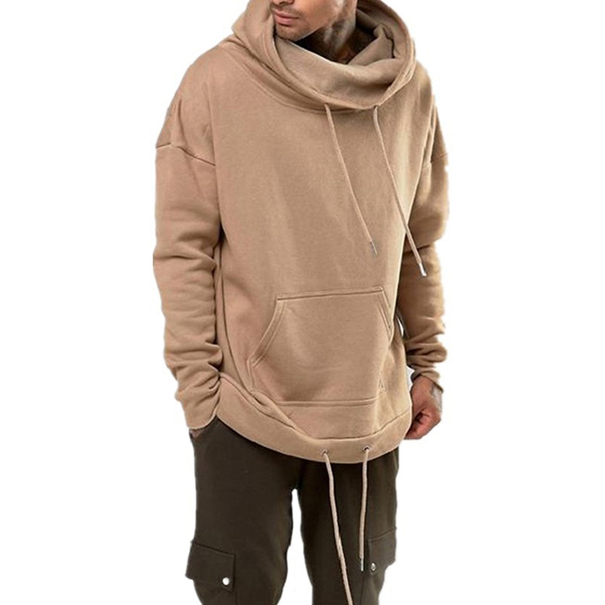 Men's casual fashion hooded sweater
