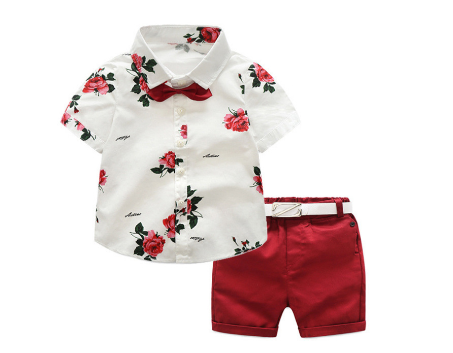 Two-piece children's shorts