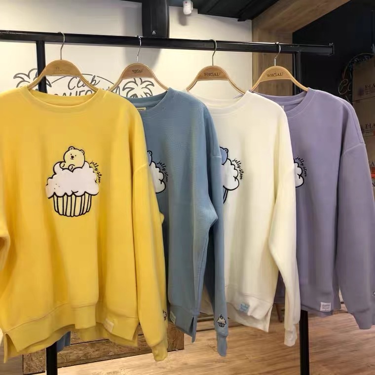 Polar fleece sweater