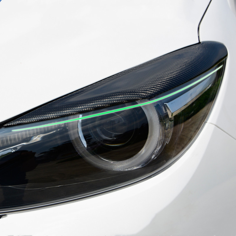 Angkesila modified carbon fiber eyebrow