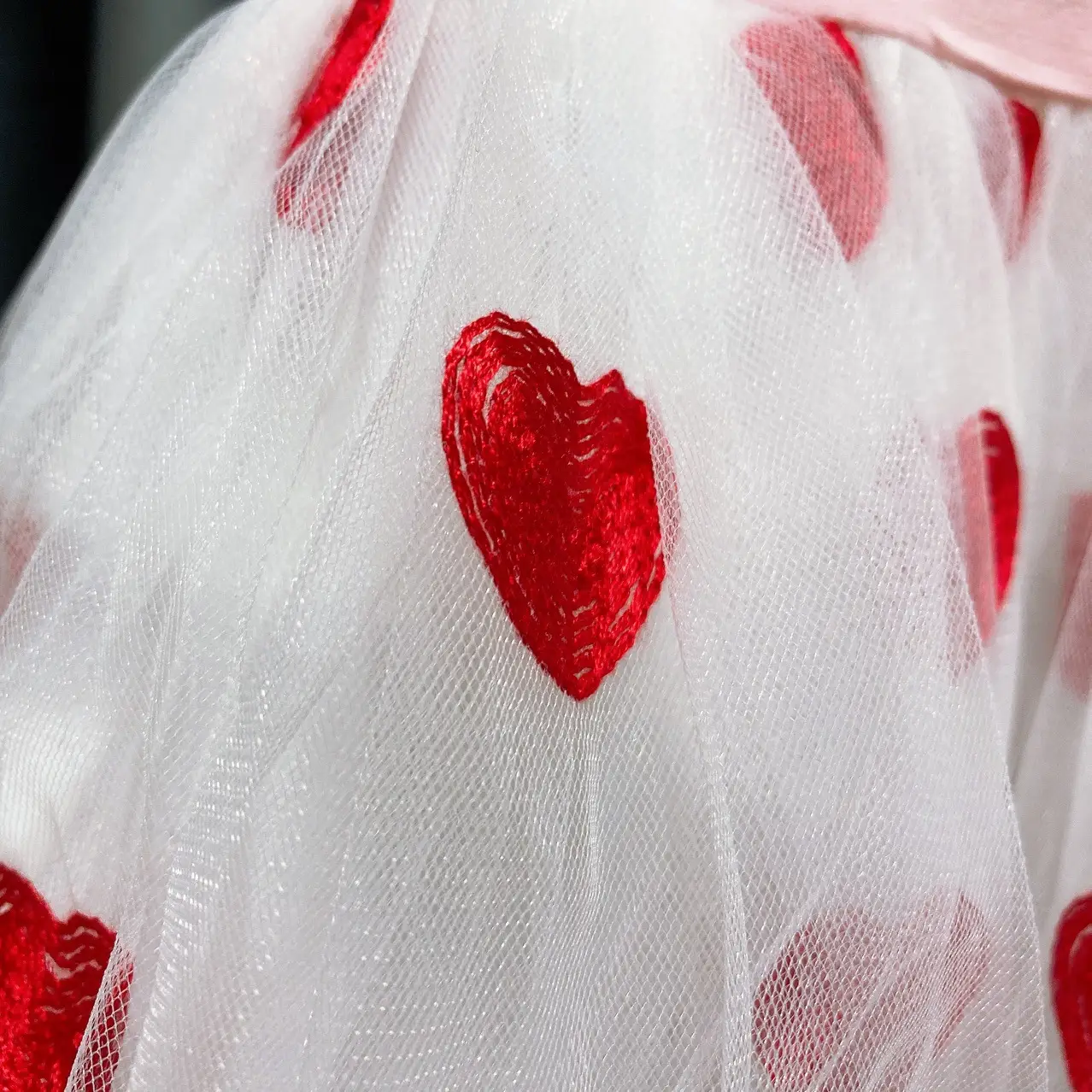 Girl lovely angel net gauze skirt