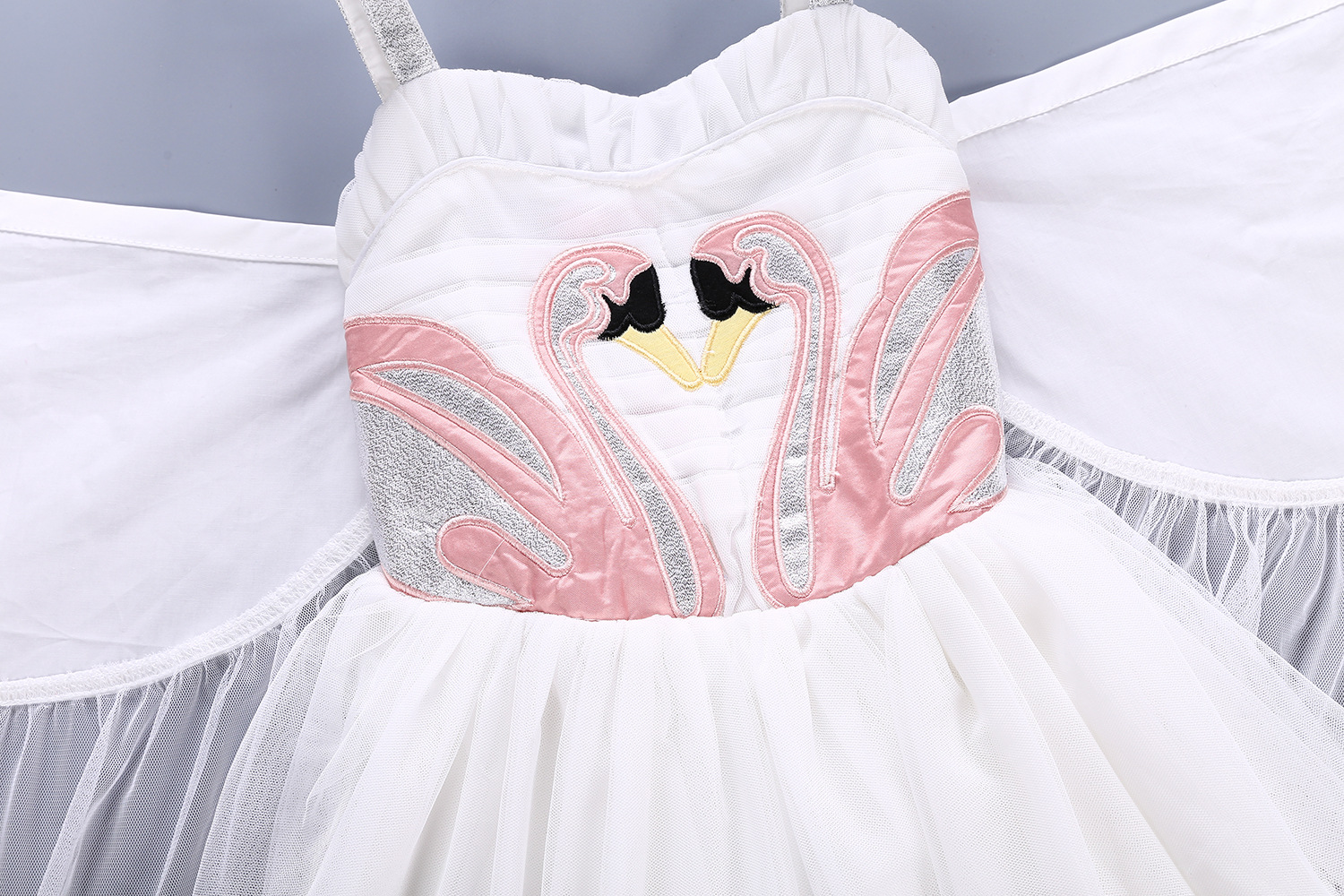 Angel Flamingo Princess dress