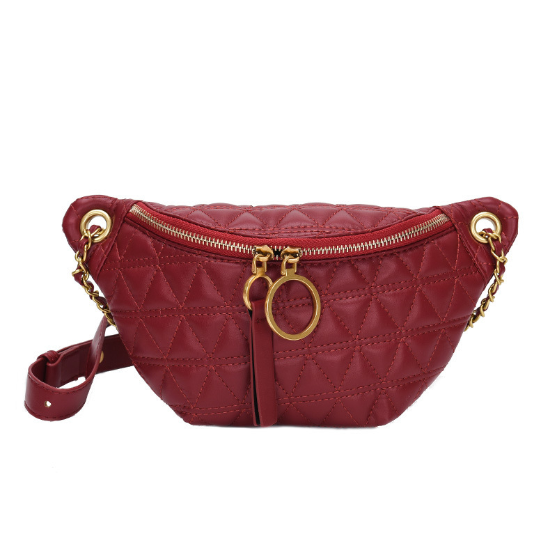 PU Crossbody Chest Bag, picture 5 of 5