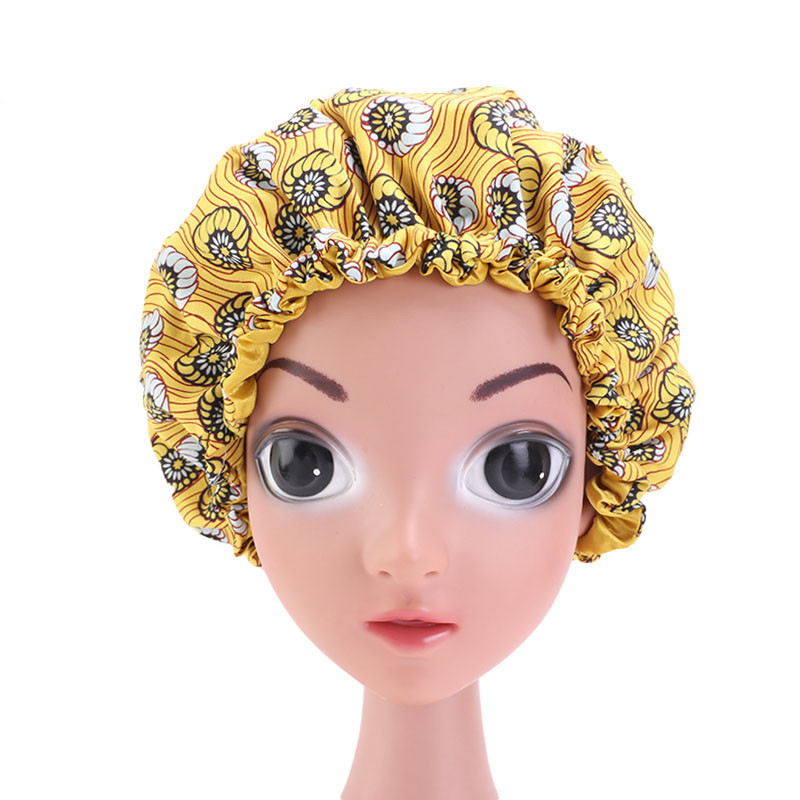 Batik Printed Children's Satin Hat — view 2