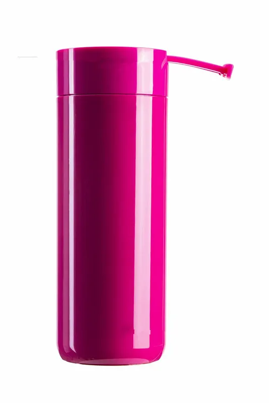 Heat Preservation And Leak Proof Stainless Steel Liner - Rose Red