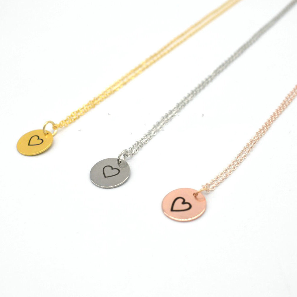 26 letters Pendant