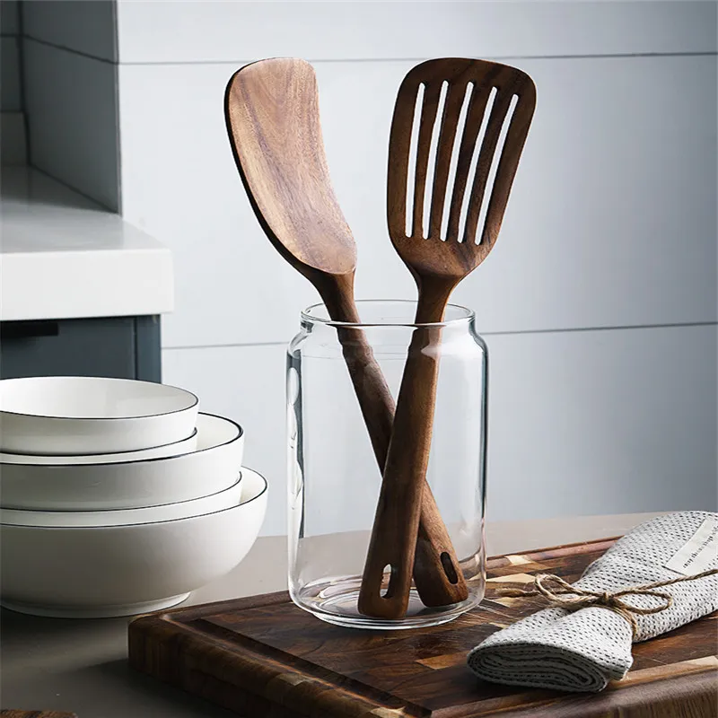 Household non-stick cooking spatula – image 5