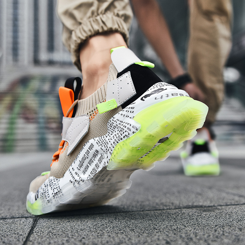 The cloth elevates the daddy shoes