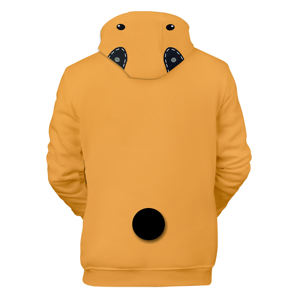 Kakegurui Character Print Sweatshirt