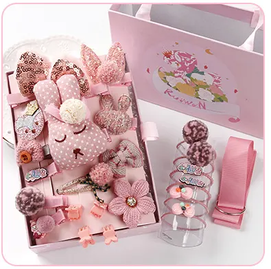Children Hair Clip Set