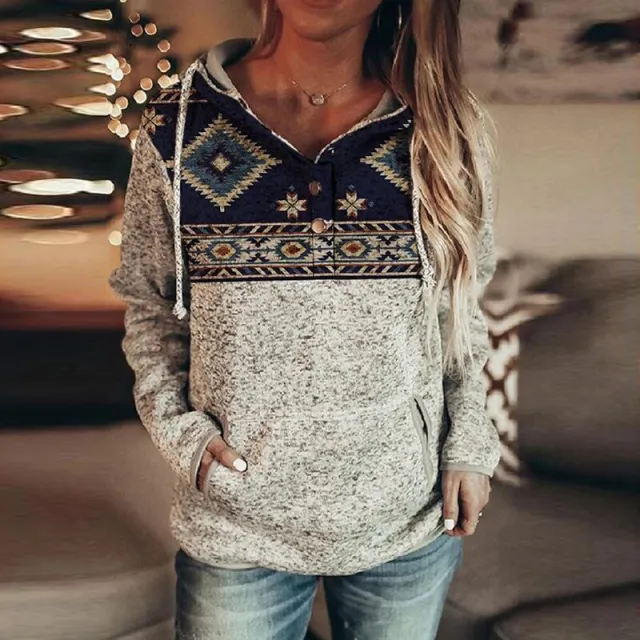 Christmas print hoodie 7 B - Shop at LoveMi