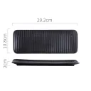 Striped Black