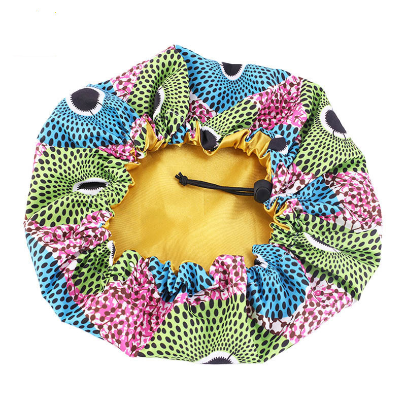 Batik Printed Children's Satin Hat in 8Style