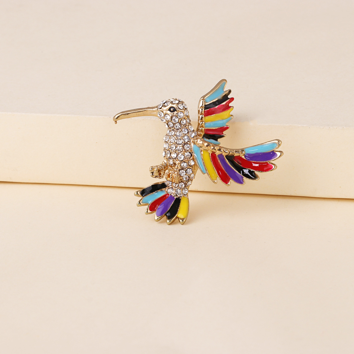Oil-Drip Insect Brooch, picture 3 of 4