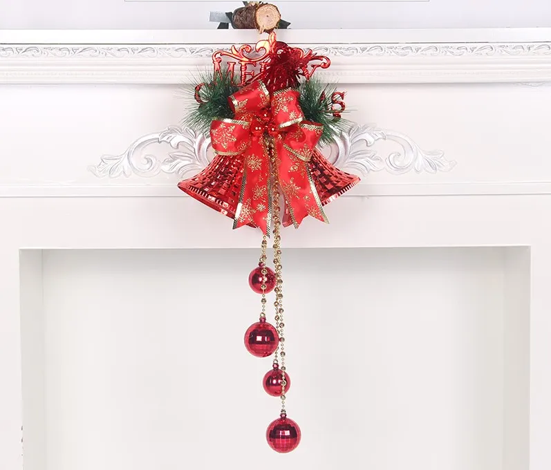Christmas big bell christmas tree bell – image 6