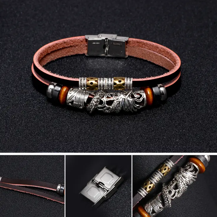 Fine stainless steel bracelet