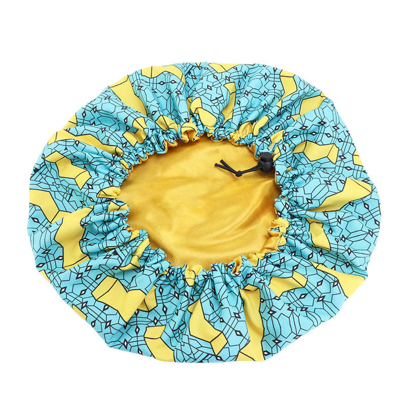 Batik Printed Children's Satin Hat in 3Style