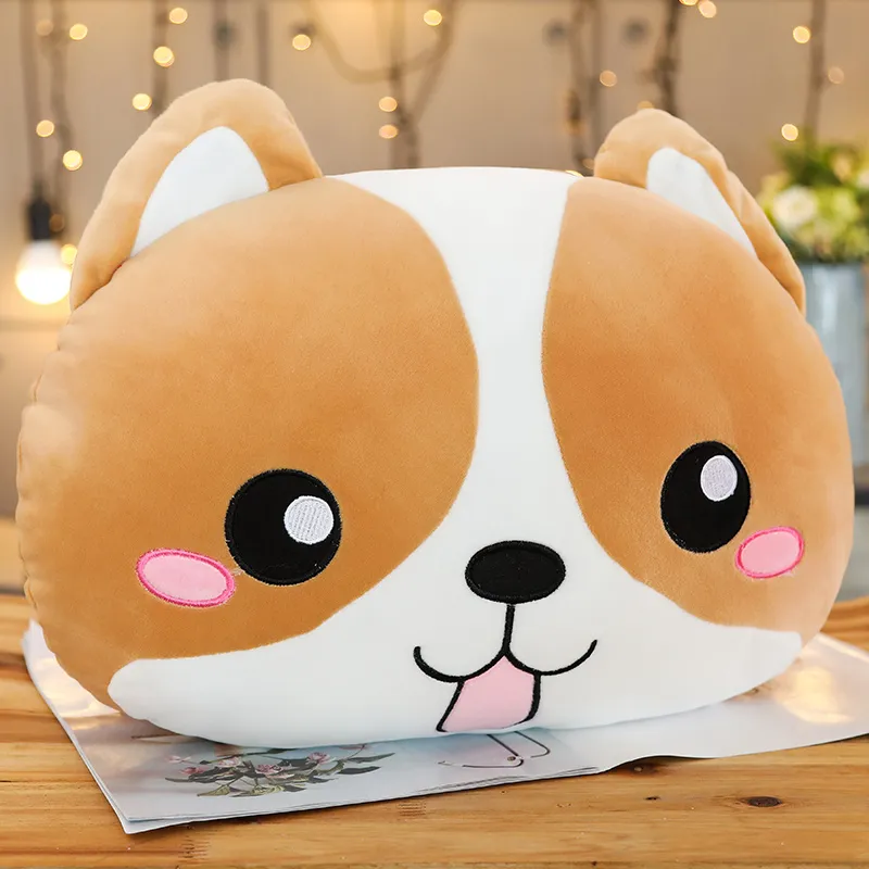 Cute Shiba Inu Pillow - C Pillow