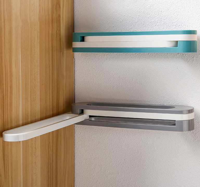 One change three foldable bathroom slippers