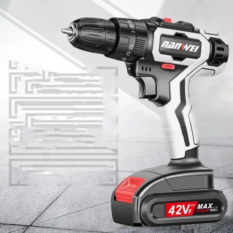 Power Tool Rechargeable Drill Household Lithium Electric