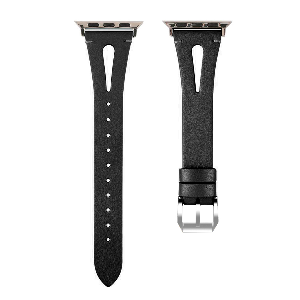 PU Leather T-Shaped Watch Strap, picture 4 of 5