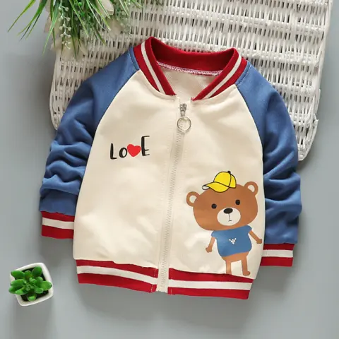Children's Jacket Baseball Uniform