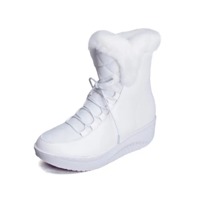 Women's Winter Boots White - Shop at LoveMi
