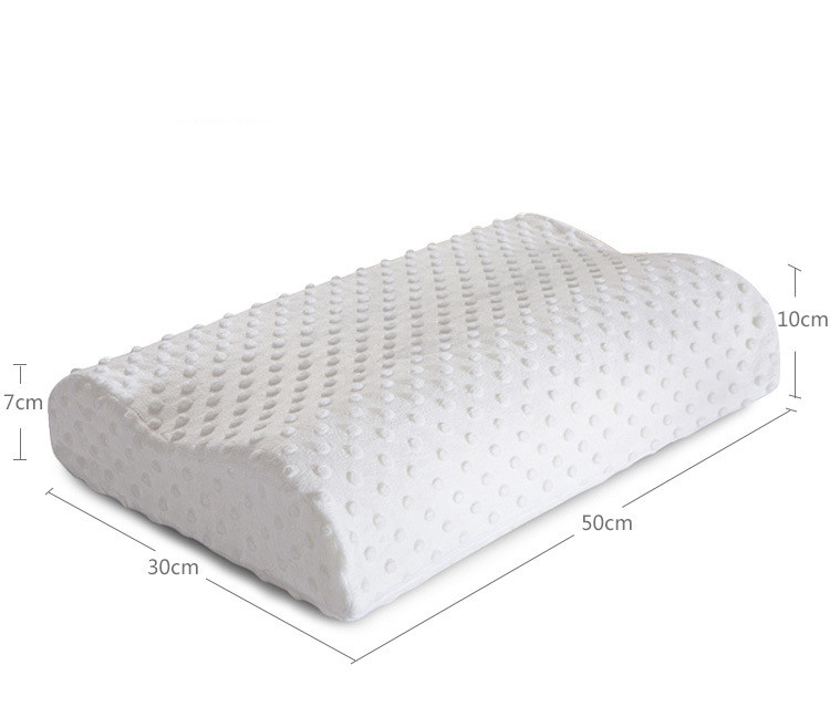 Slow rebound memory space cotton pillow