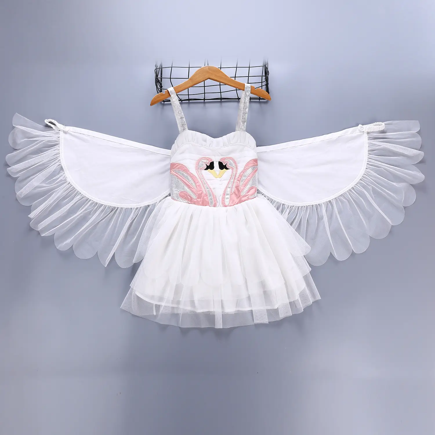 Angel Flamingo Princess dress