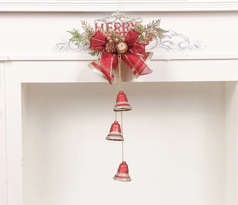 Christmas big bell christmas tree bell – image 2