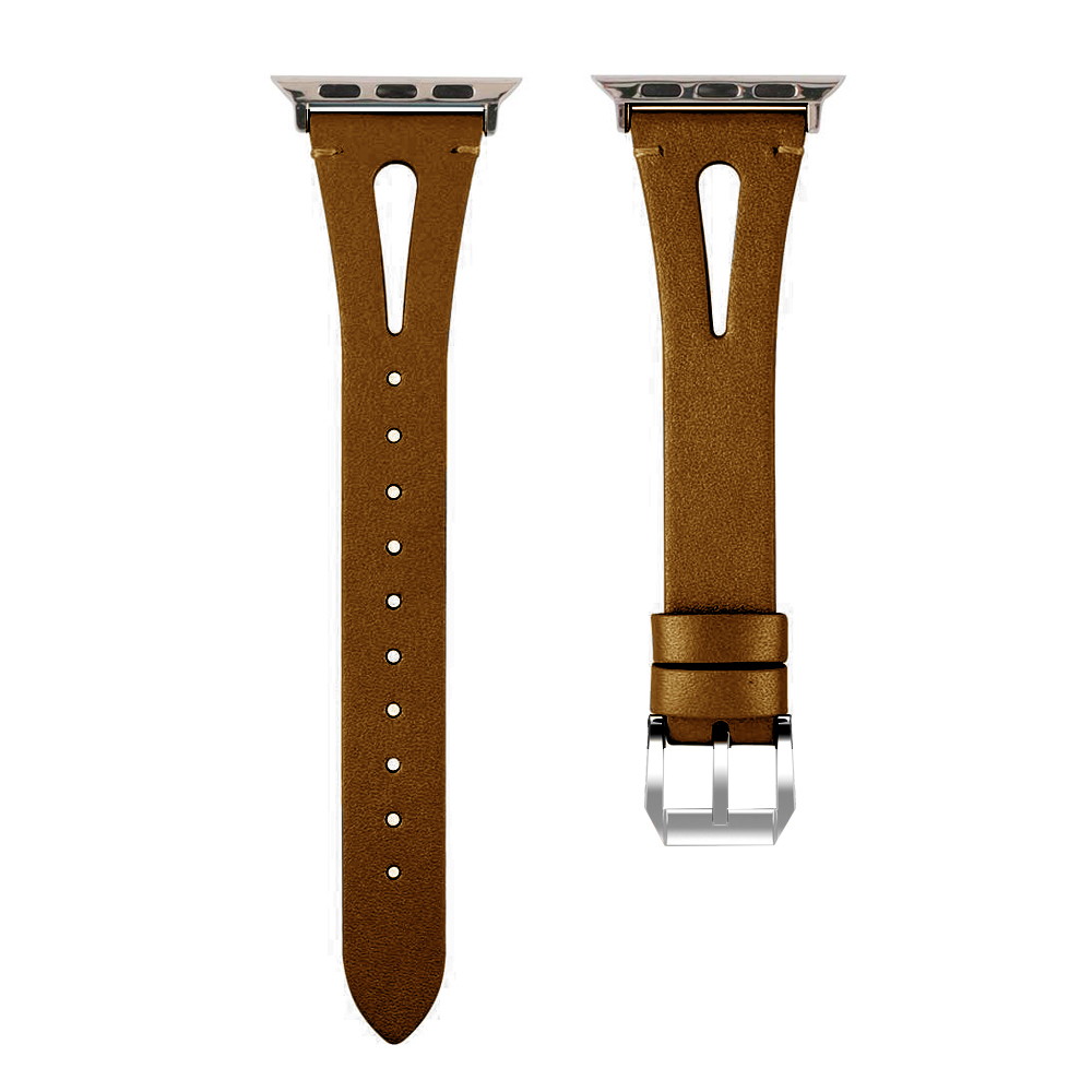 PU Leather T-Shaped Watch Strap, picture 3 of 5