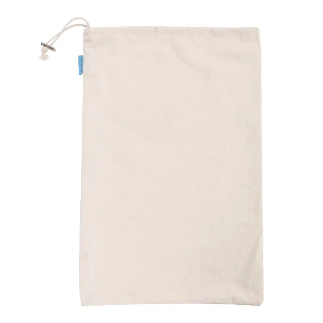 Cotton Drawstring Bag Safe Store Foods Bag Multi Purpose Fruit Vegetable Rice Bread Shopping Bag L Q10Pcs - Shop at LoveMi