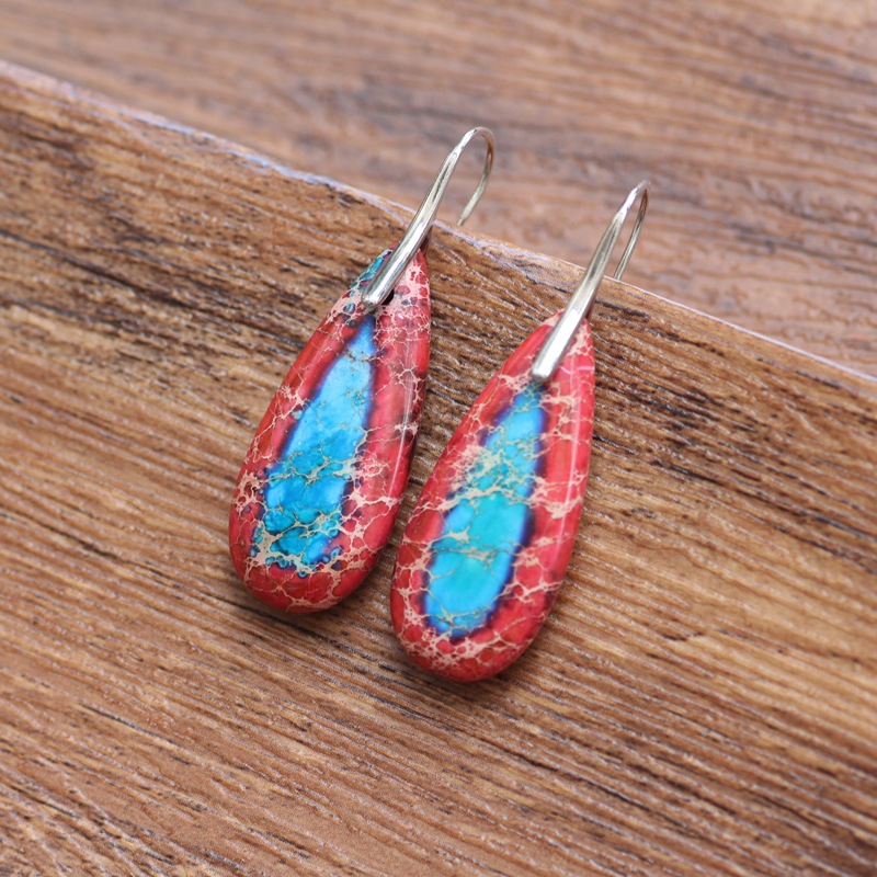 Women's Earrings Drop Earrings Handmade Art Accessories