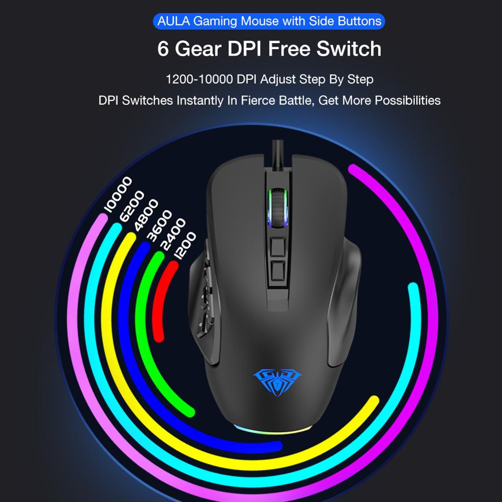 High-end dedicated mechanical mus til gaming - Miniatyr 5