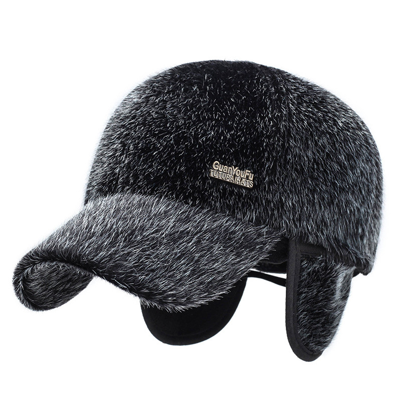 Thickened baseball cap