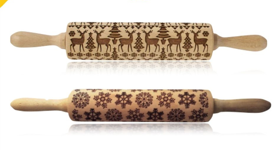 Rolling Pin Christmas Embossing image 4