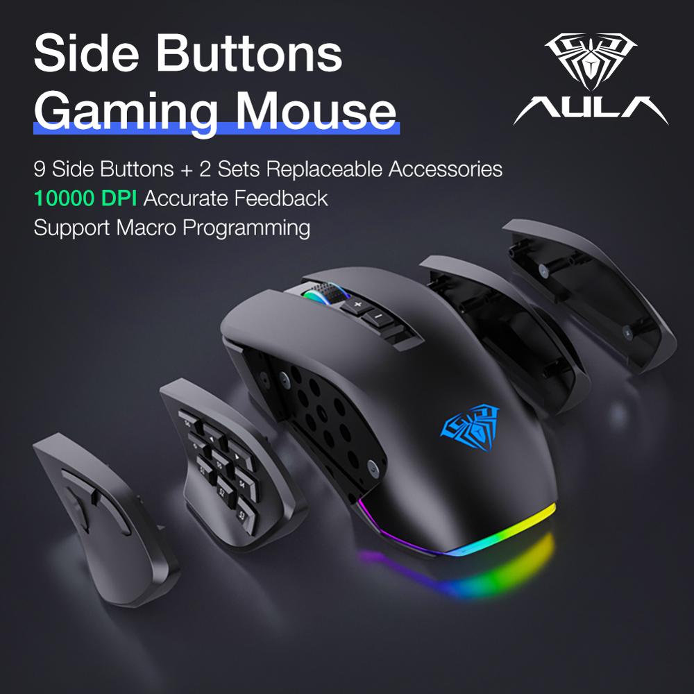 High-end dedicated mechanical mus til gaming - Miniatyr 4