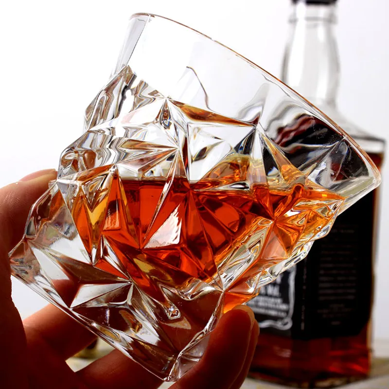Red wine glass crystal glass large lead-free spirits - 300Ml