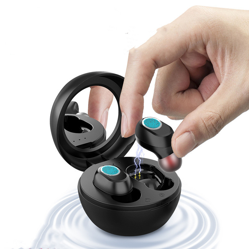 Mirror wireless headset