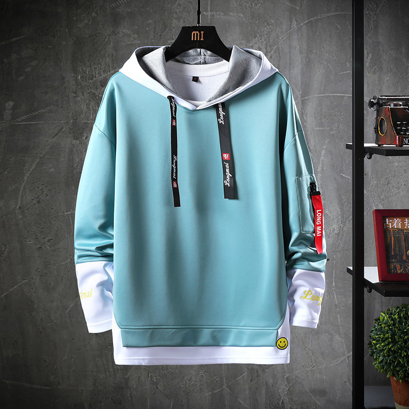Men's Casual Long-sleeved Printed Sweater