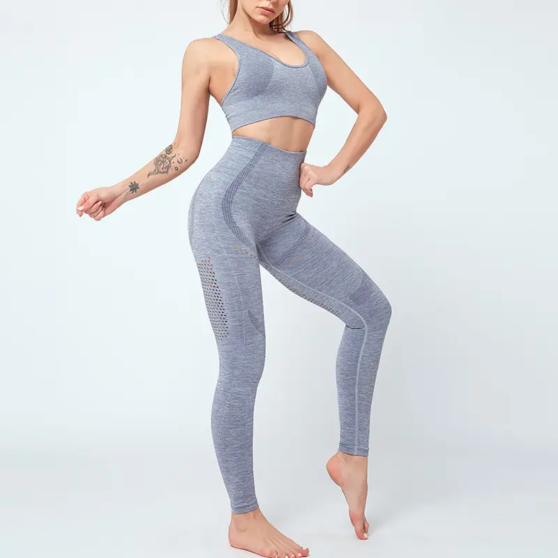Quick-drying Fitness Pants High Waist Stretch Tights