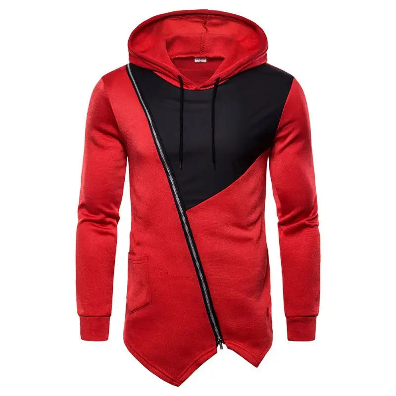 Men's loose - fitting hoodie